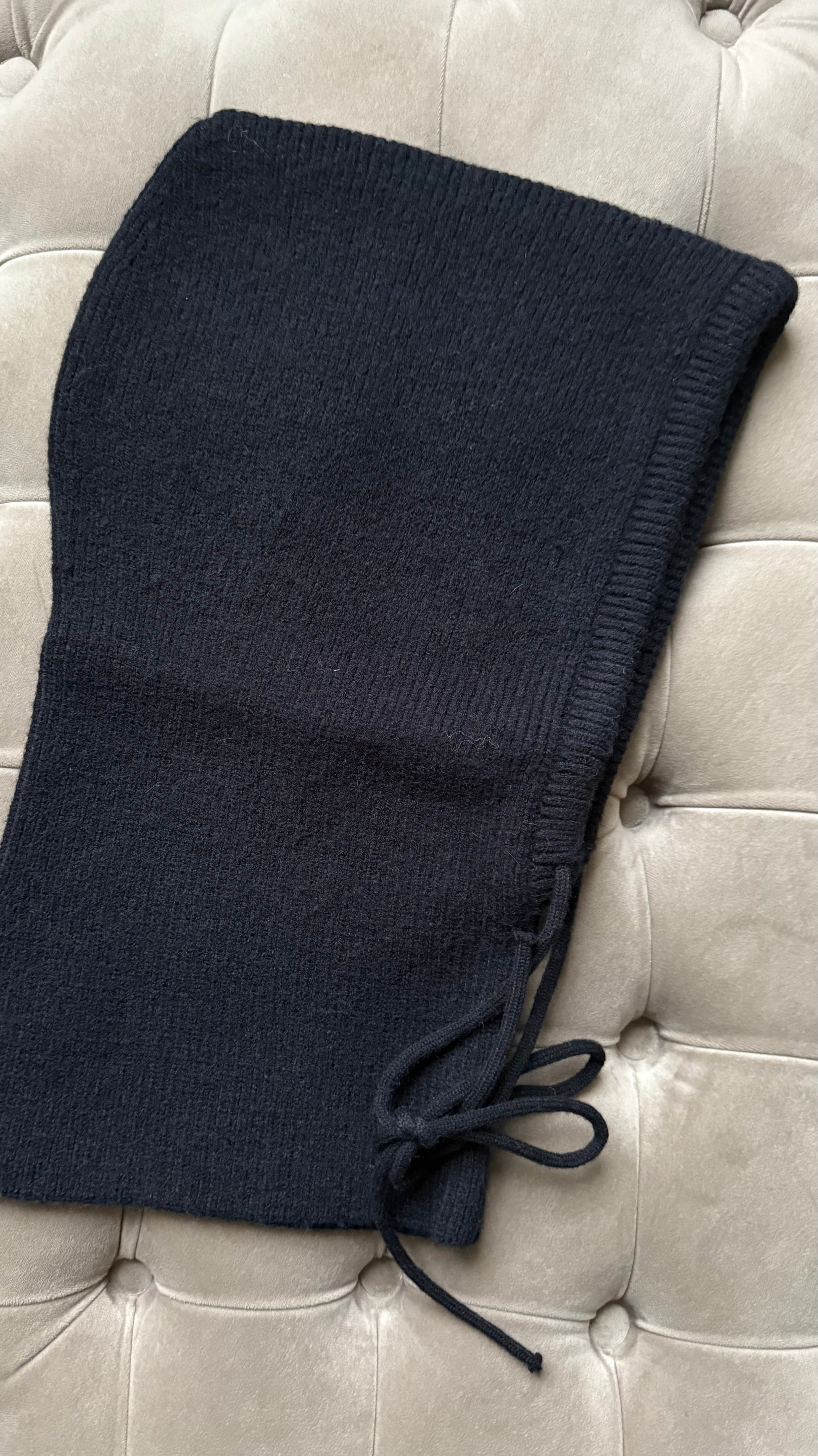 Cagoule Noir SAÏRYS