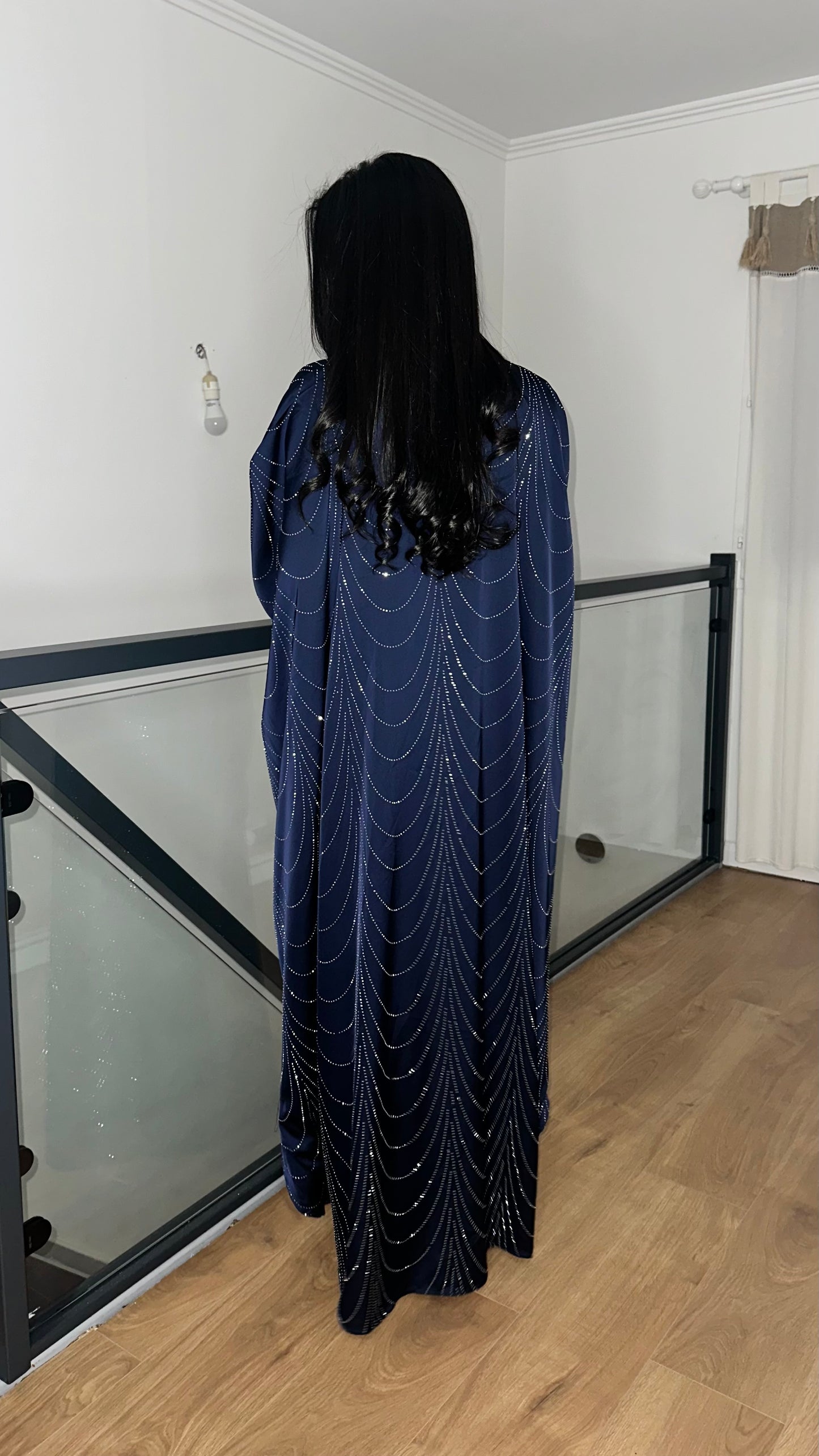 Abaya Nïya Bleu Nuit