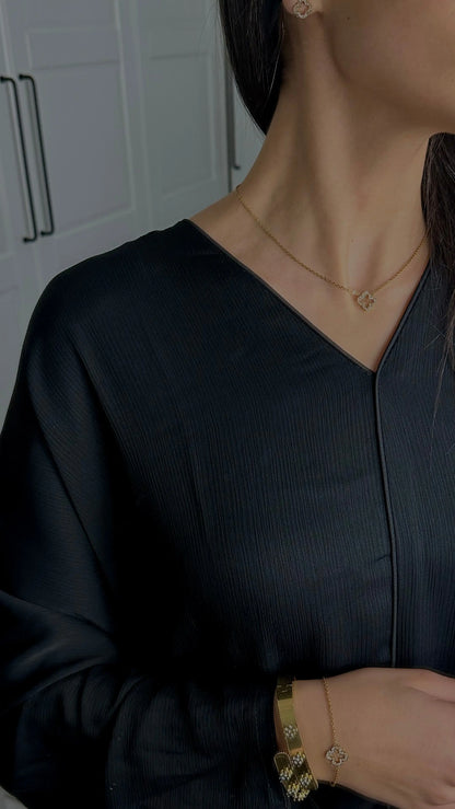 Collier Maya [doré] SAÏRYS