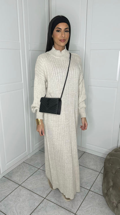Robe pull Lya [Beige]