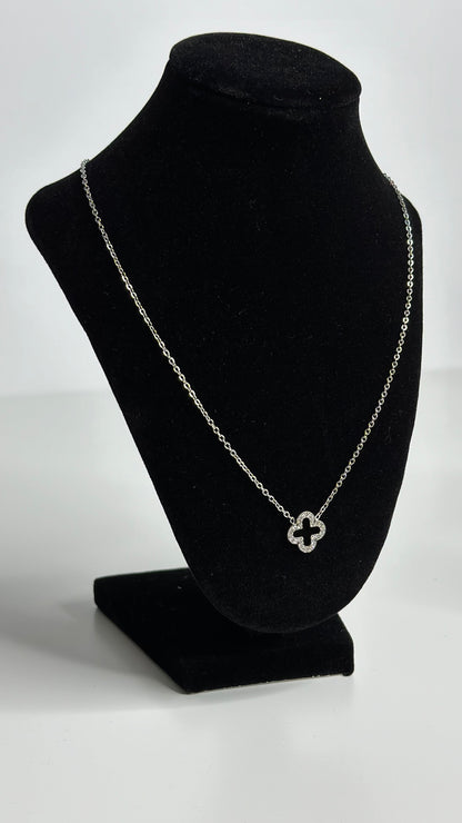 Collier Maya [argenté]