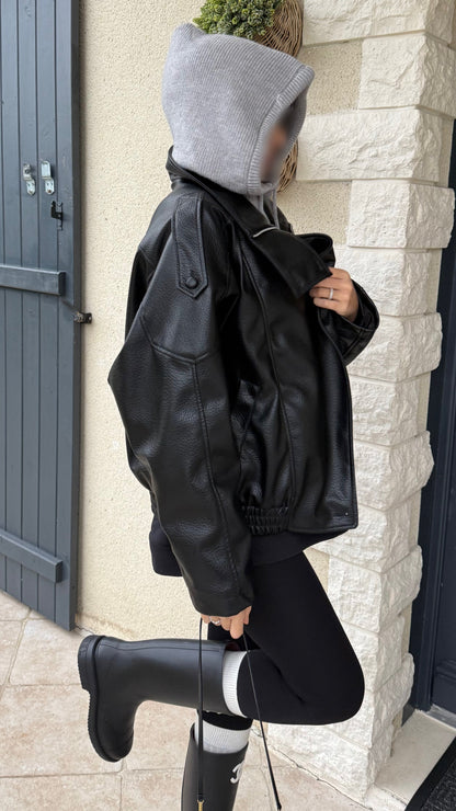 Cagoule Grise SAÏRYS