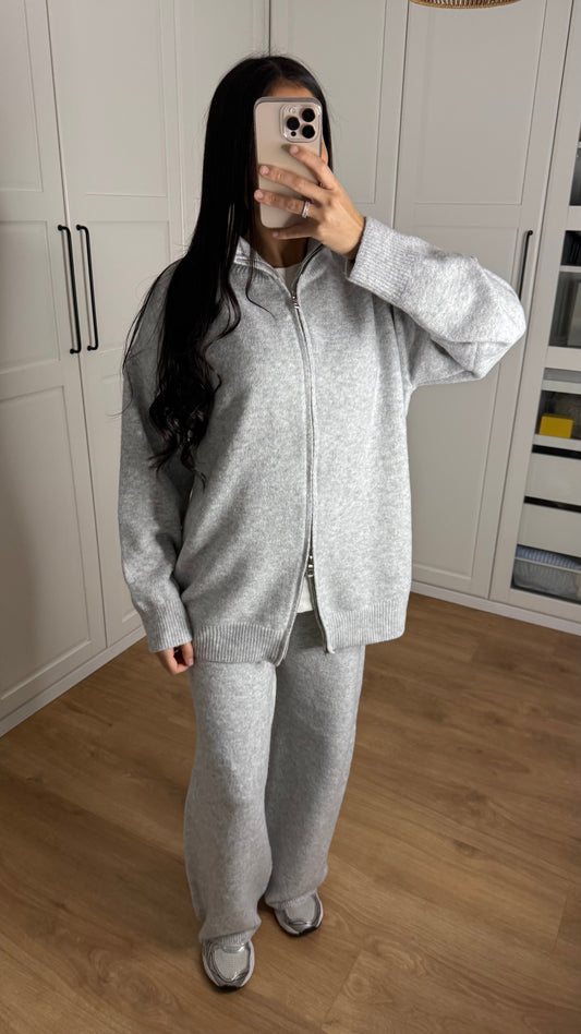 Ensemble Comfy Zip Gris SAÏRYS