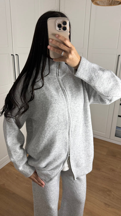 Ensemble Comfy Zip Gris SAÏRYS