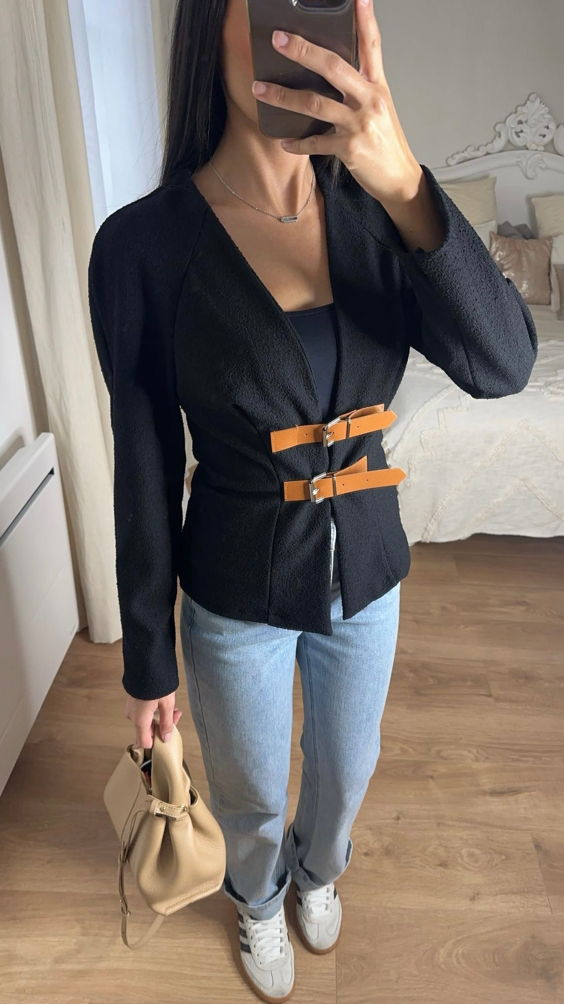 Gilet à ceinture